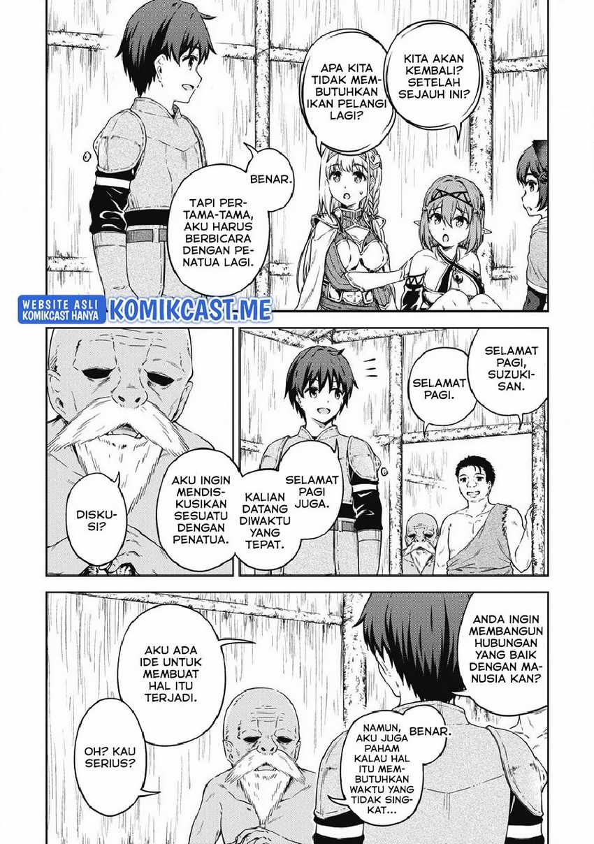 Boku no Heya ga Dungeon no Kyuukeijo ni Natteshimatta Ken Chapter 37 Gambar 31