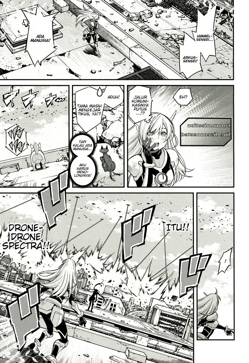 Yu-Gi-Oh OCG STORIES Chapter 04 Gambar 28