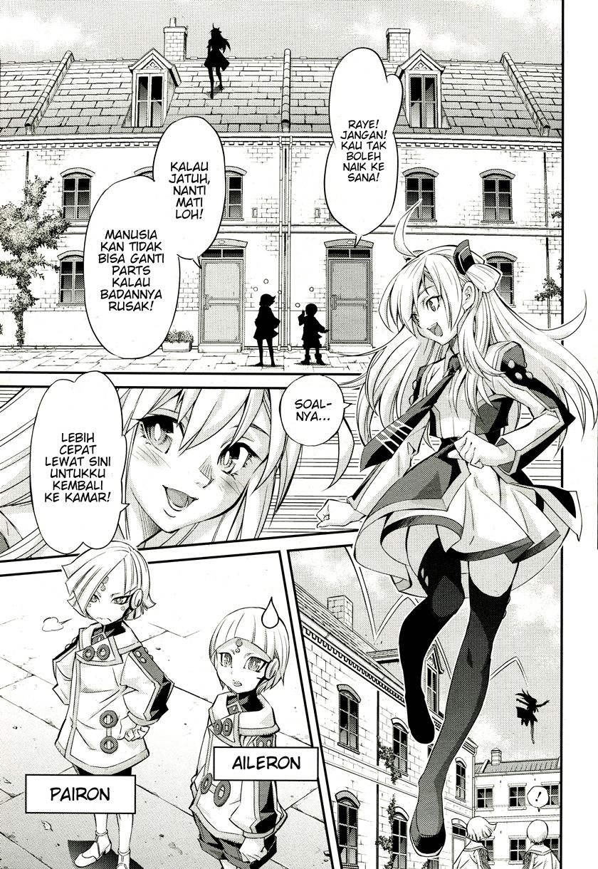 Yu-Gi-Oh OCG STORIES Chapter 01 Gambar 4