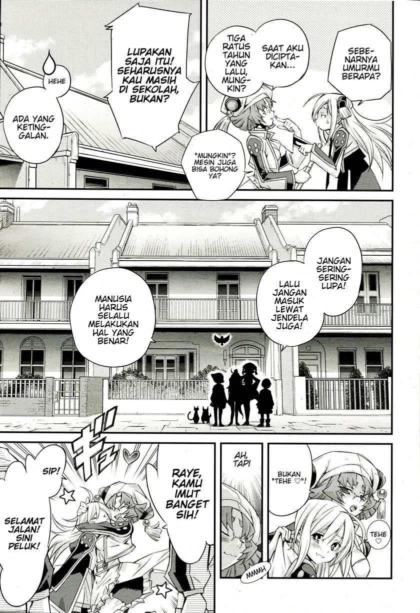 Yu-Gi-Oh OCG STORIES Chapter 01 Gambar 8