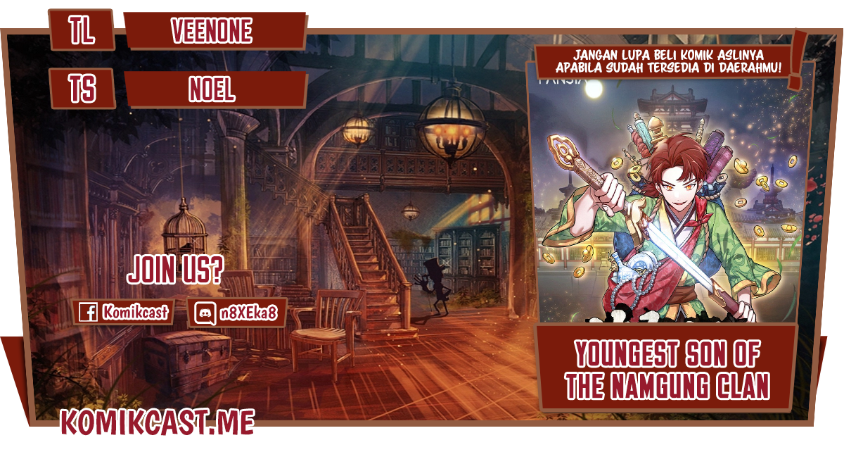 Baca Komik Youngest Son of the NamGung Clan Chapter 01 Gambar 1