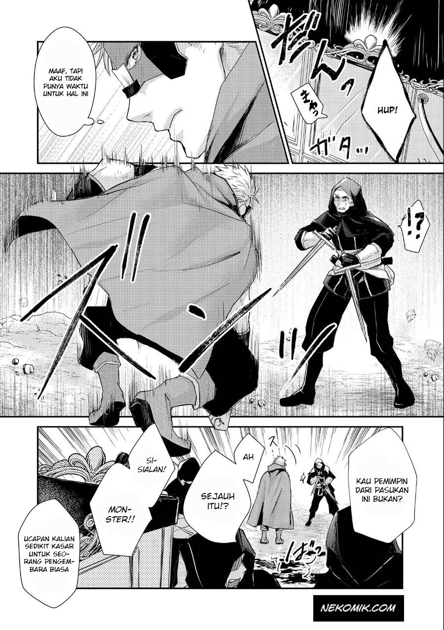 Senki to Yobareta Otoko, Puke ni Ansatsu Saretara Musume wo Hiroi, Issho ni Slow Life wo Hajimeru Chapter 09 Gambar 13