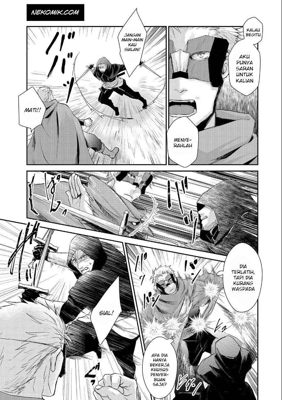 Senki to Yobareta Otoko, Puke ni Ansatsu Saretara Musume wo Hiroi, Issho ni Slow Life wo Hajimeru Chapter 09 Gambar 14