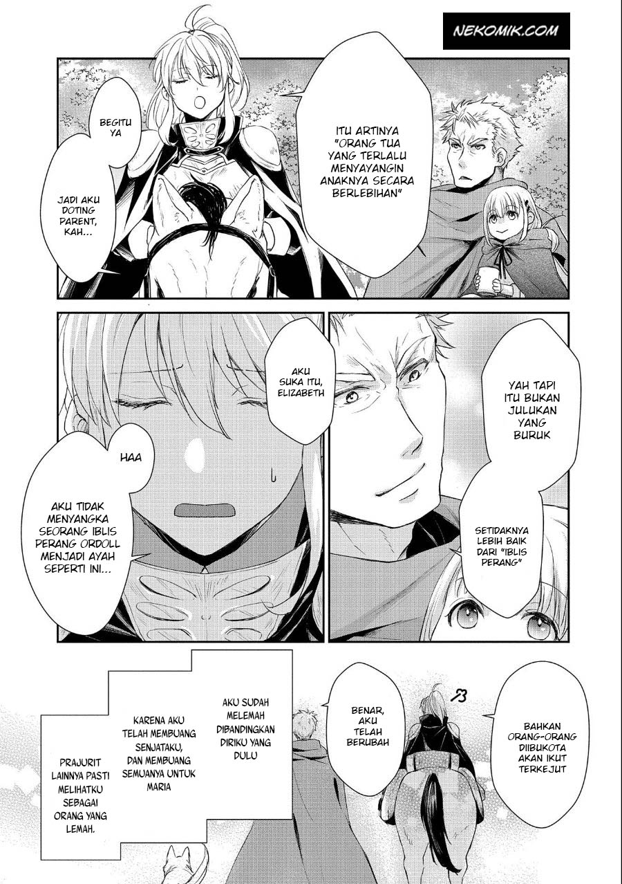 Senki to Yobareta Otoko, Puke ni Ansatsu Saretara Musume wo Hiroi, Issho ni Slow Life wo Hajimeru Chapter 09 Gambar 4
