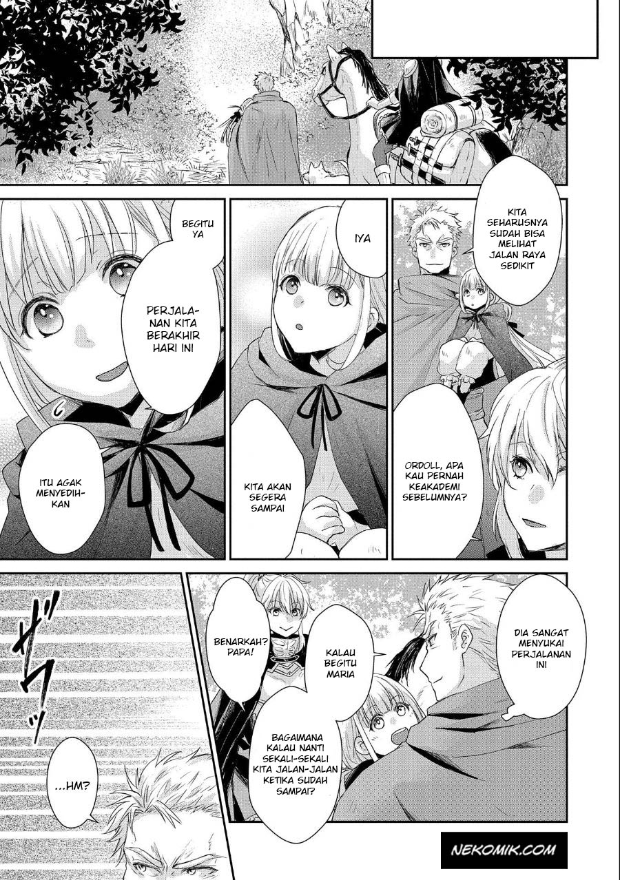 Senki to Yobareta Otoko, Puke ni Ansatsu Saretara Musume wo Hiroi, Issho ni Slow Life wo Hajimeru Chapter 09 Gambar 6
