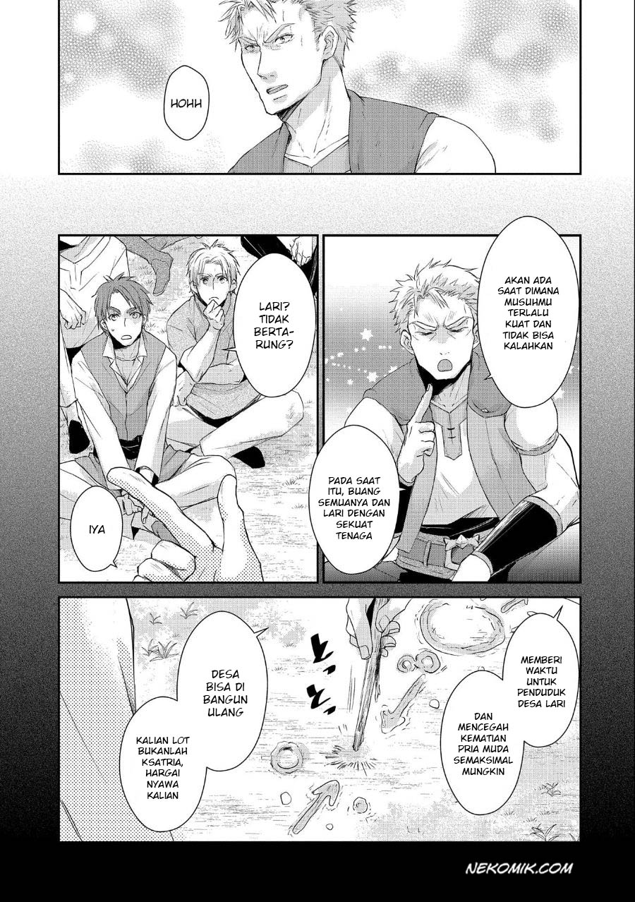 Senki to Yobareta Otoko, Puke ni Ansatsu Saretara Musume wo Hiroi, Issho ni Slow Life wo Hajimeru Chapter 08 Gambar 14