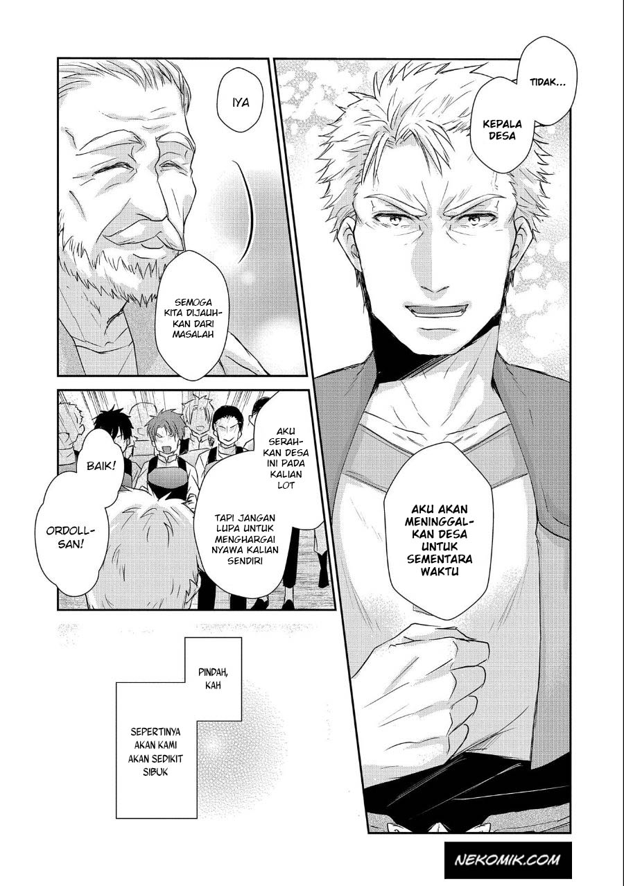 Senki to Yobareta Otoko, Puke ni Ansatsu Saretara Musume wo Hiroi, Issho ni Slow Life wo Hajimeru Chapter 08 Gambar 24