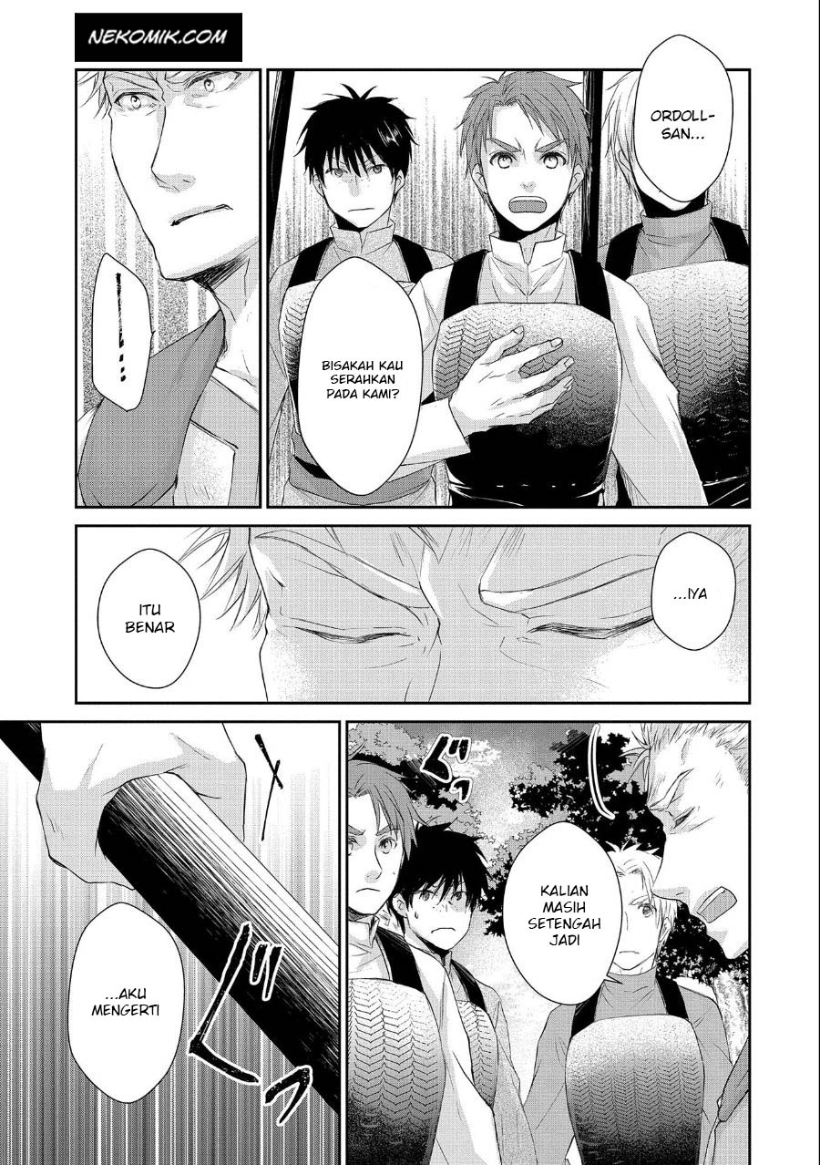 Senki to Yobareta Otoko, Puke ni Ansatsu Saretara Musume wo Hiroi, Issho ni Slow Life wo Hajimeru Chapter 08 Gambar 8