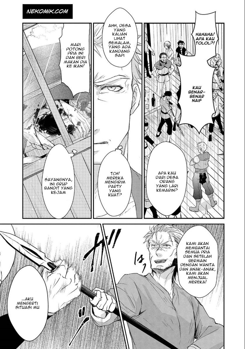 Senki to Yobareta Otoko, Puke ni Ansatsu Saretara Musume wo Hiroi, Issho ni Slow Life wo Hajimeru Chapter 05 Gambar 14