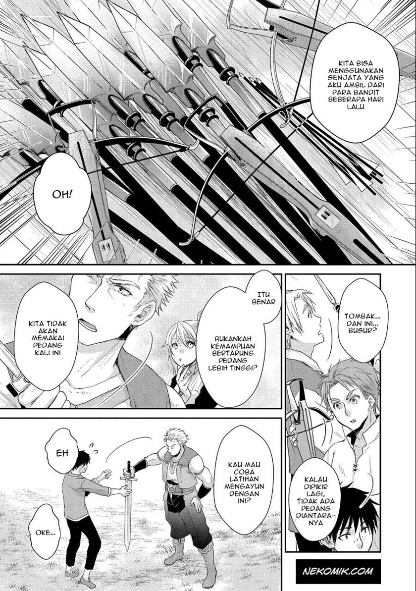 Senki to Yobareta Otoko, Puke ni Ansatsu Saretara Musume wo Hiroi, Issho ni Slow Life wo Hajimeru Chapter 05 Gambar 20