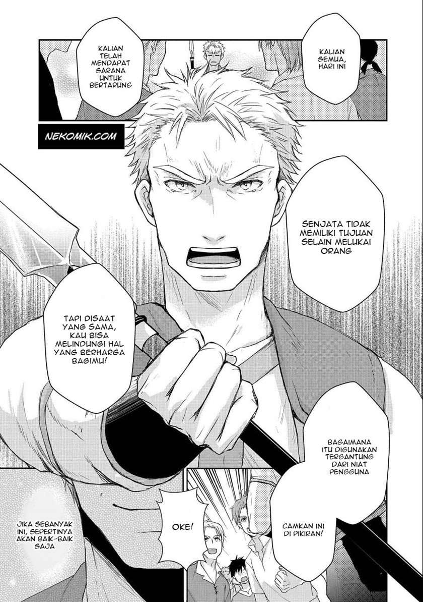 Senki to Yobareta Otoko, Puke ni Ansatsu Saretara Musume wo Hiroi, Issho ni Slow Life wo Hajimeru Chapter 05 Gambar 24