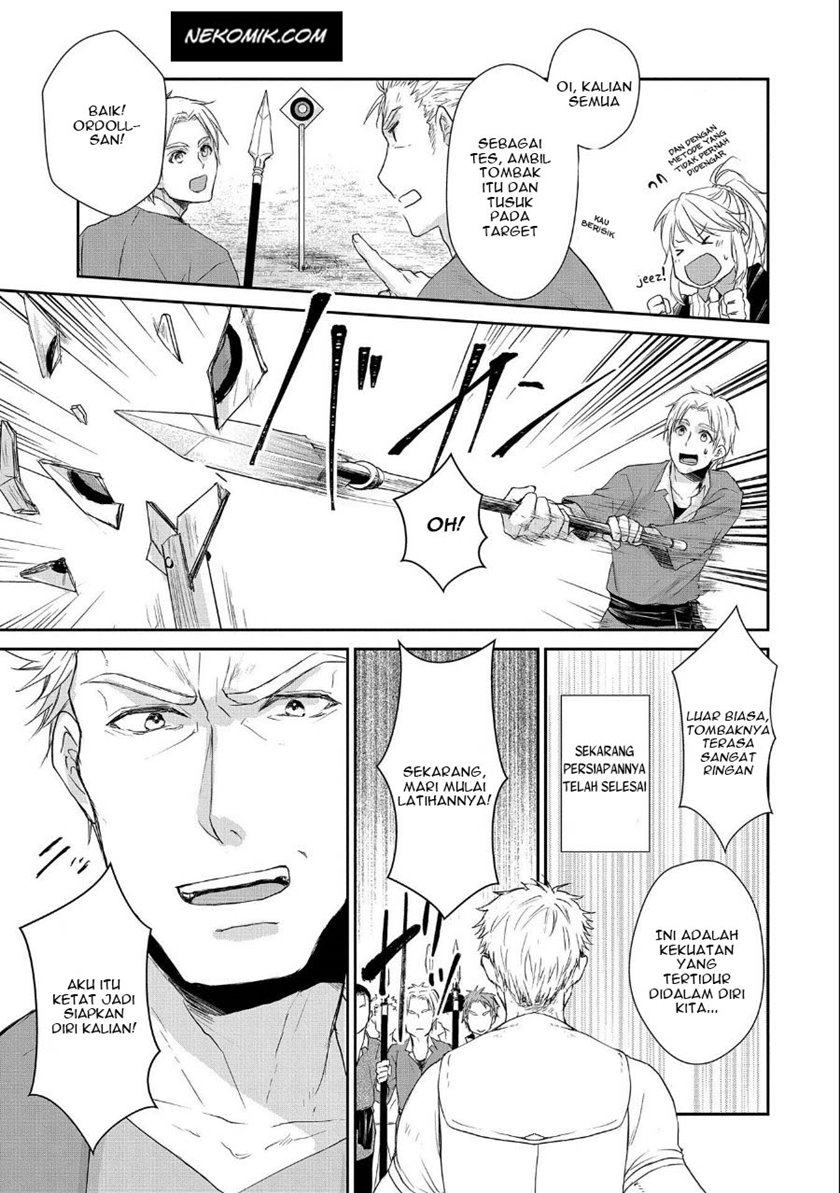 Senki to Yobareta Otoko, Puke ni Ansatsu Saretara Musume wo Hiroi, Issho ni Slow Life wo Hajimeru Chapter 05 Gambar 28