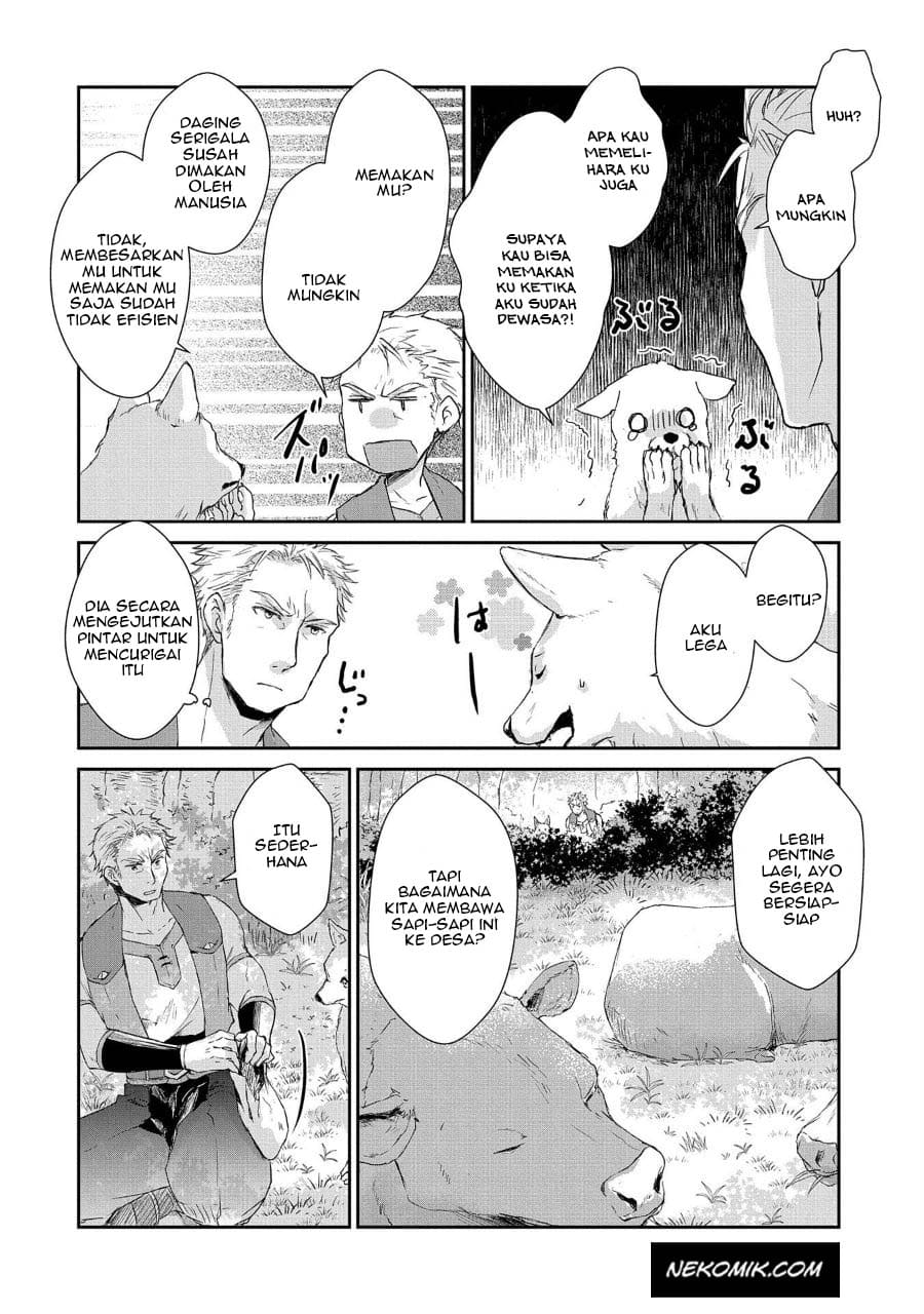Senki to Yobareta Otoko, Puke ni Ansatsu Saretara Musume wo Hiroi, Issho ni Slow Life wo Hajimeru Chapter 03 Gambar 13