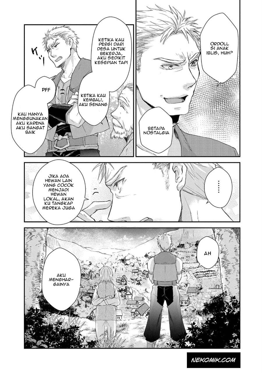 Senki to Yobareta Otoko, Puke ni Ansatsu Saretara Musume wo Hiroi, Issho ni Slow Life wo Hajimeru Chapter 03 Gambar 21