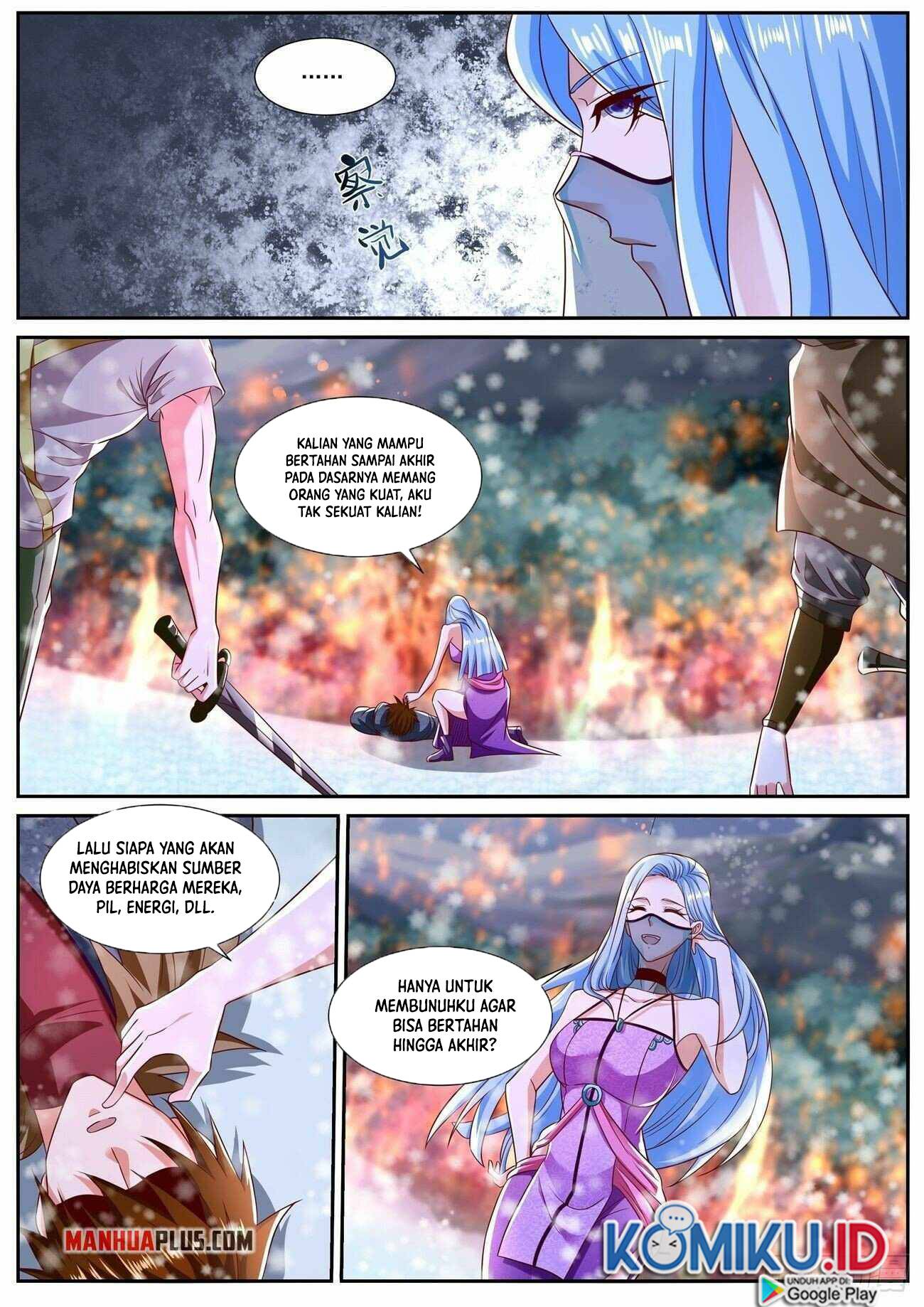 Rebirth Of The Urban Immortal Cultivator Chapter 802 Gambar 3