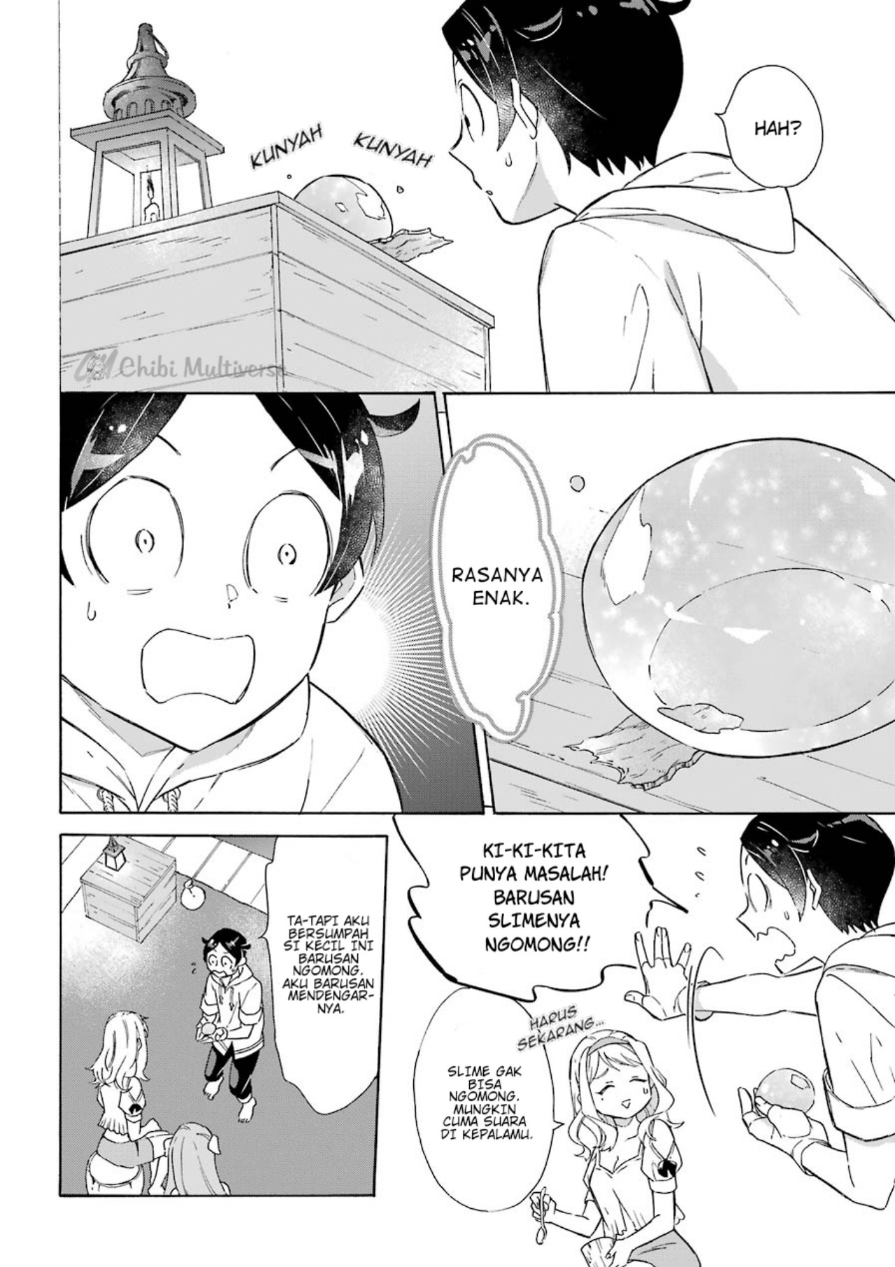 Striving For The Luxury Liner!! ~Get That Rich Chapter 09 Gambar 11