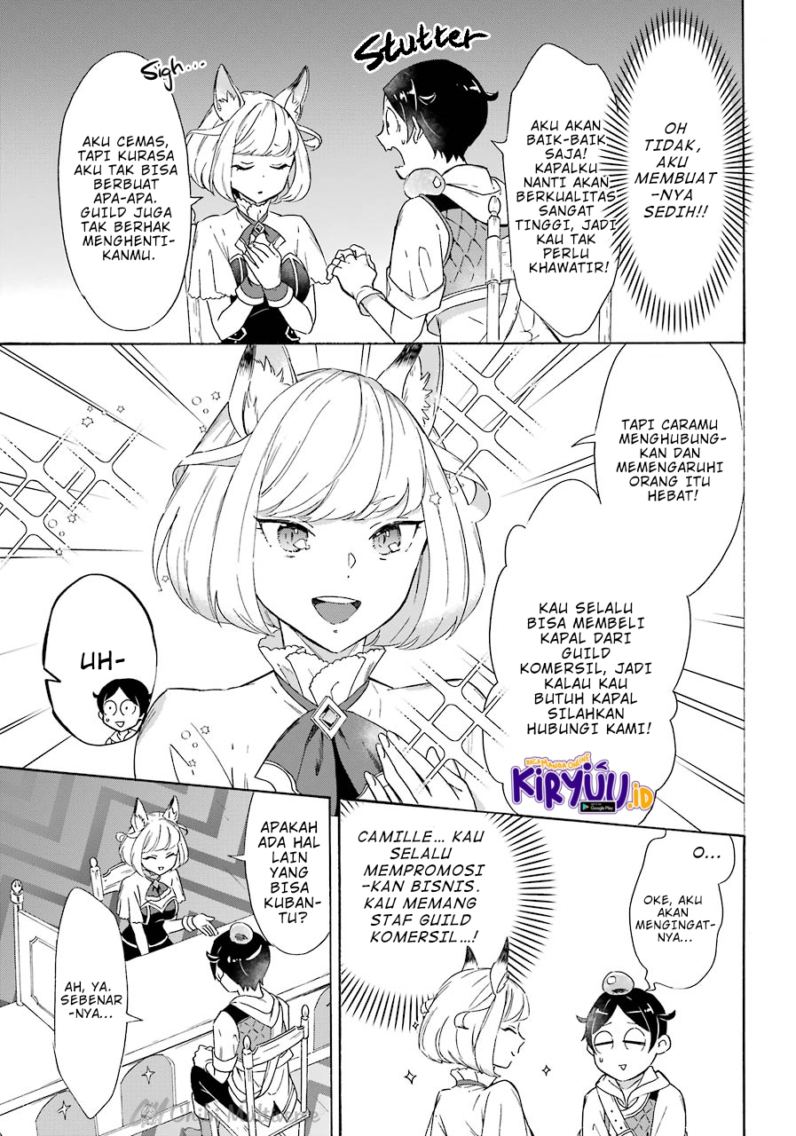 Striving For The Luxury Liner!! ~Get That Rich Chapter 09 Gambar 16