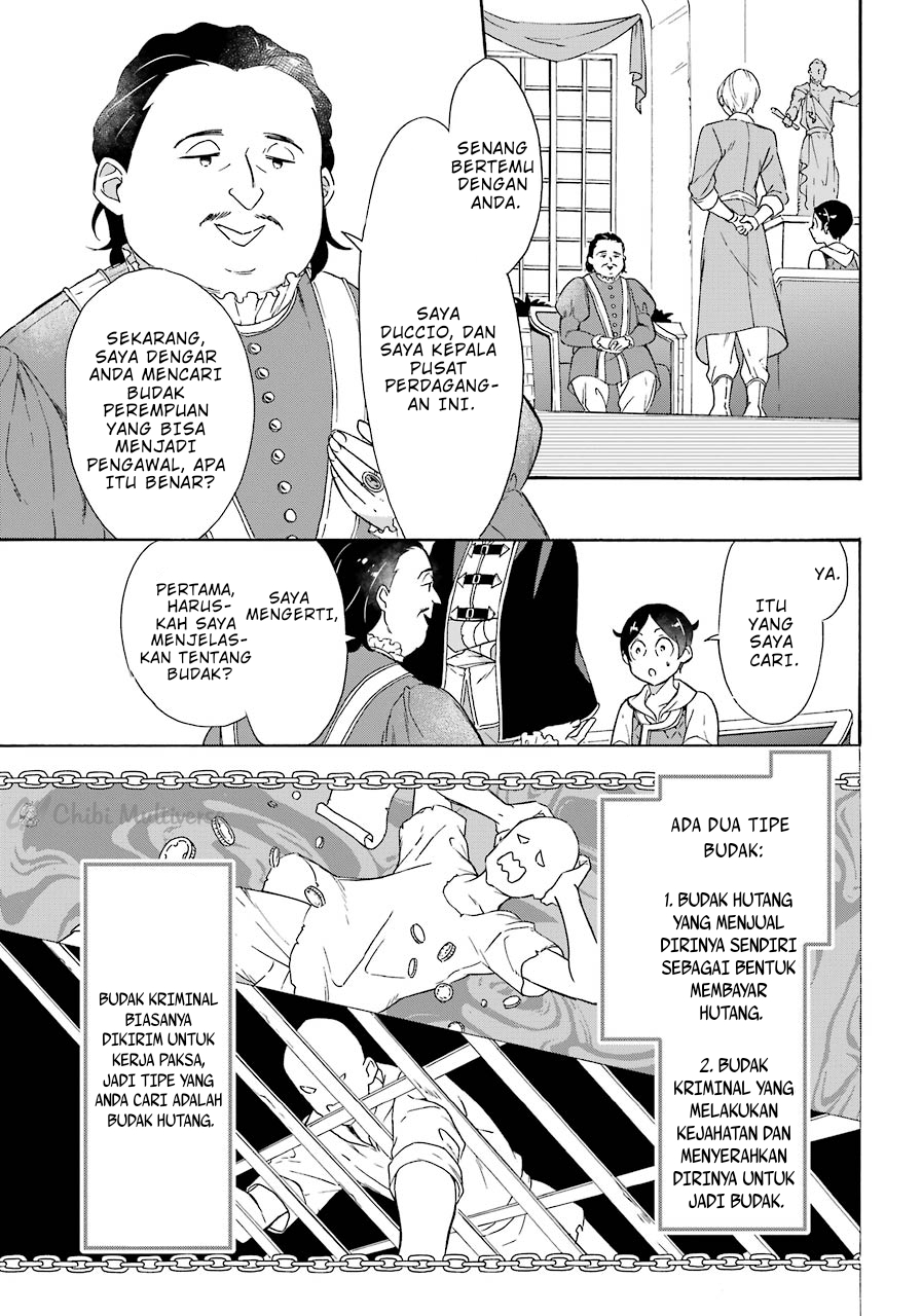 Striving For The Luxury Liner!! ~Get That Rich Chapter 09 Gambar 18