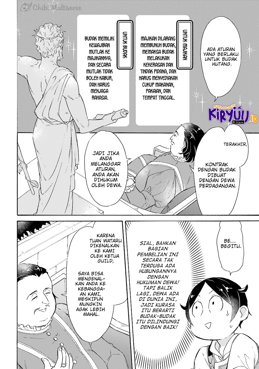 Striving For The Luxury Liner!! ~Get That Rich Chapter 09 Gambar 19
