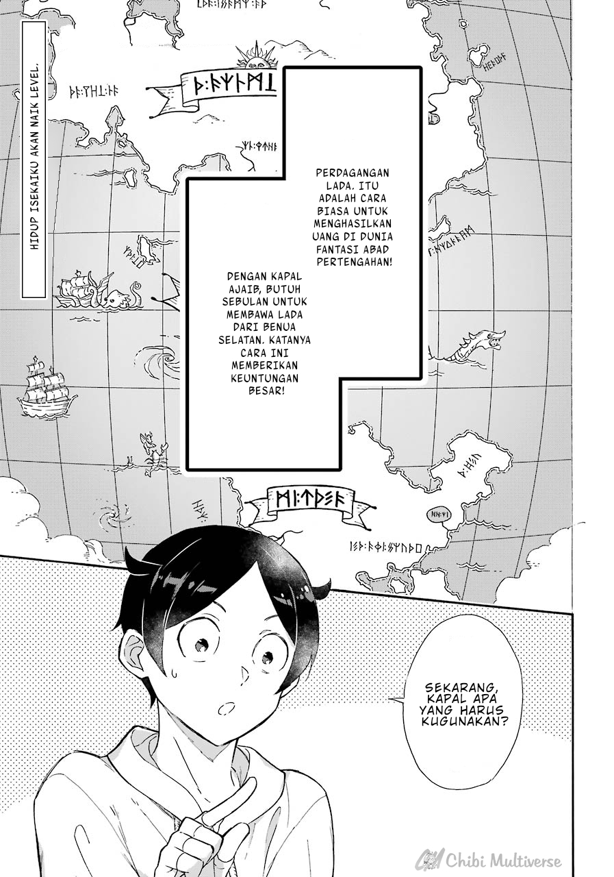 Baca Manga Striving For The Luxury Liner!! ~Get That Rich Chapter 09 Gambar 2