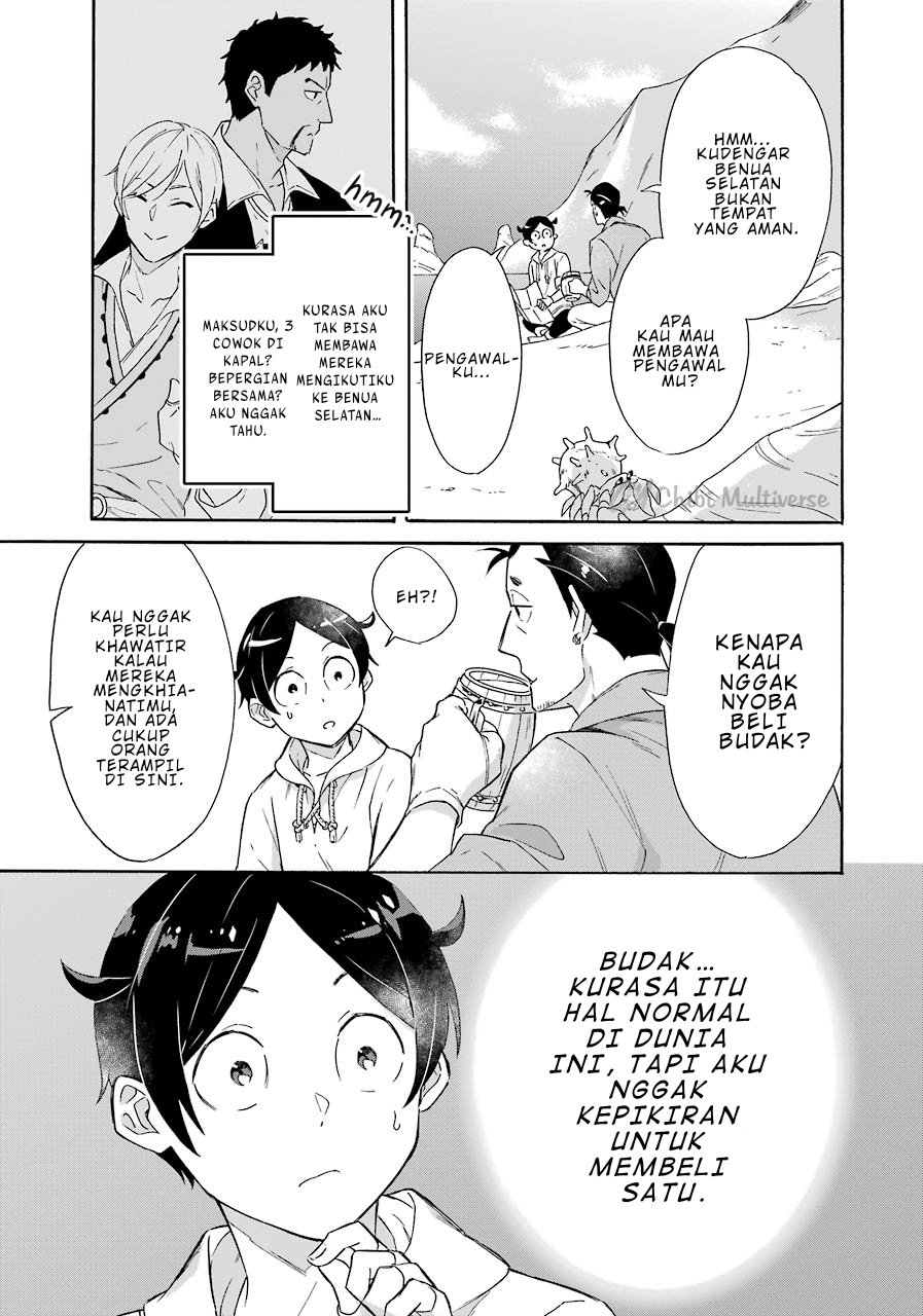 Striving For The Luxury Liner!! ~Get That Rich Chapter 09 Gambar 6