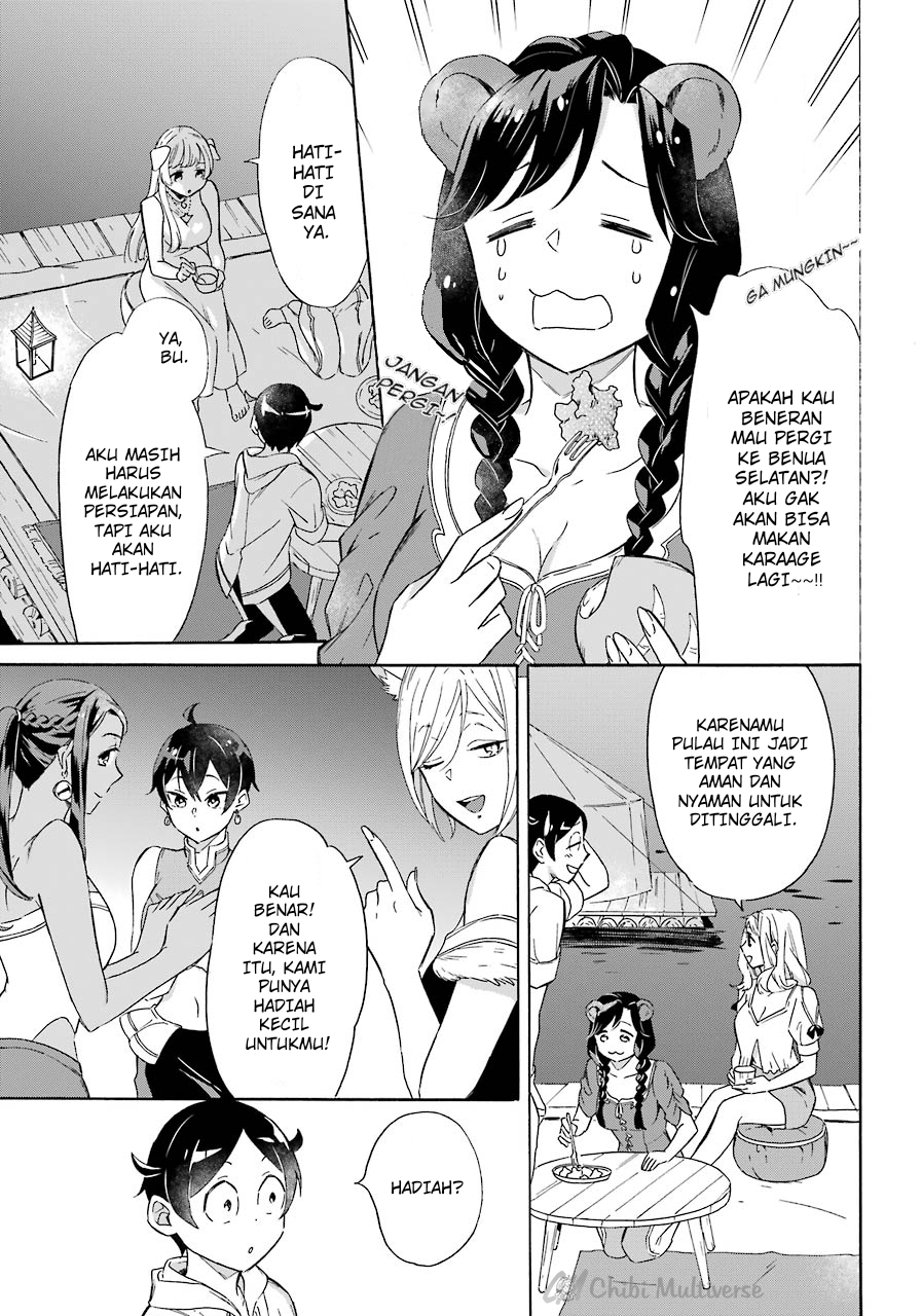 Striving For The Luxury Liner!! ~Get That Rich Chapter 09 Gambar 8
