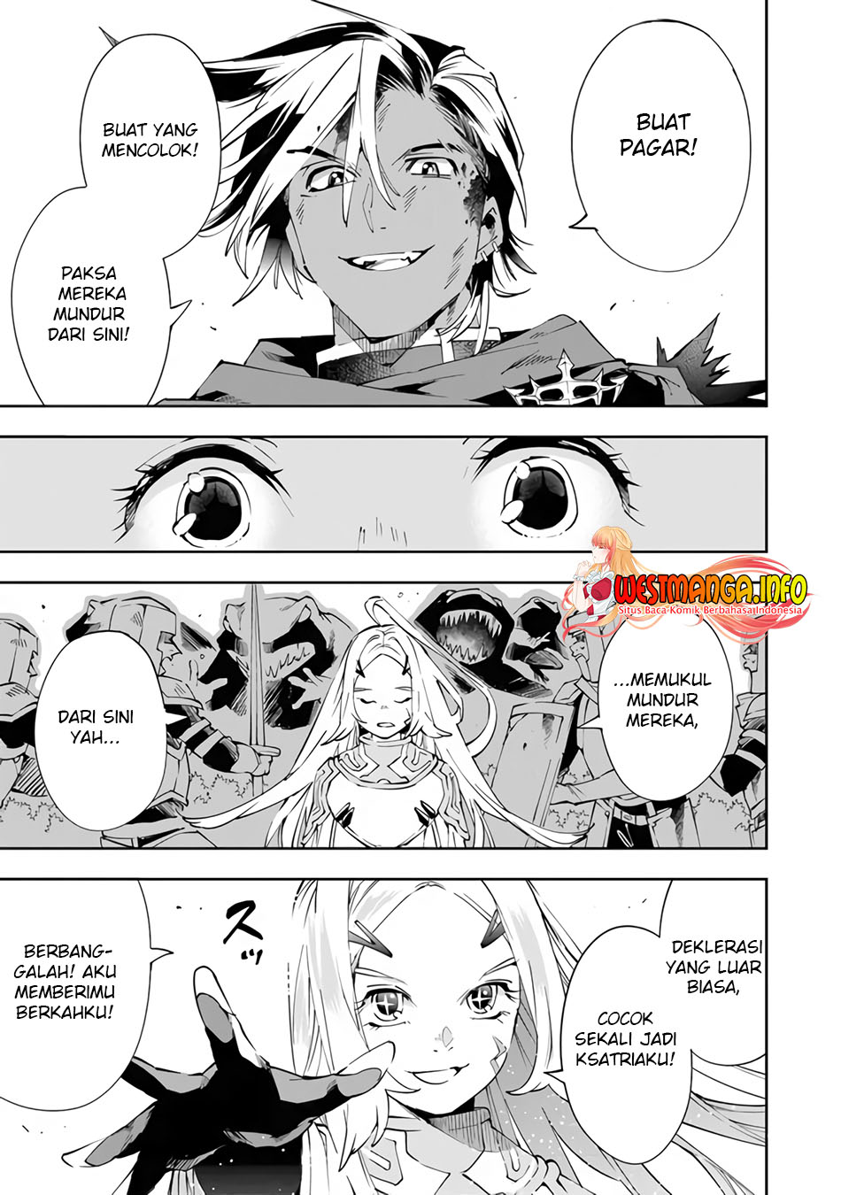 Yuusha Kei ni Shosu: Choubatsu Yūsha 9004-tai Keimu Kiroku Chapter 02 Gambar 10