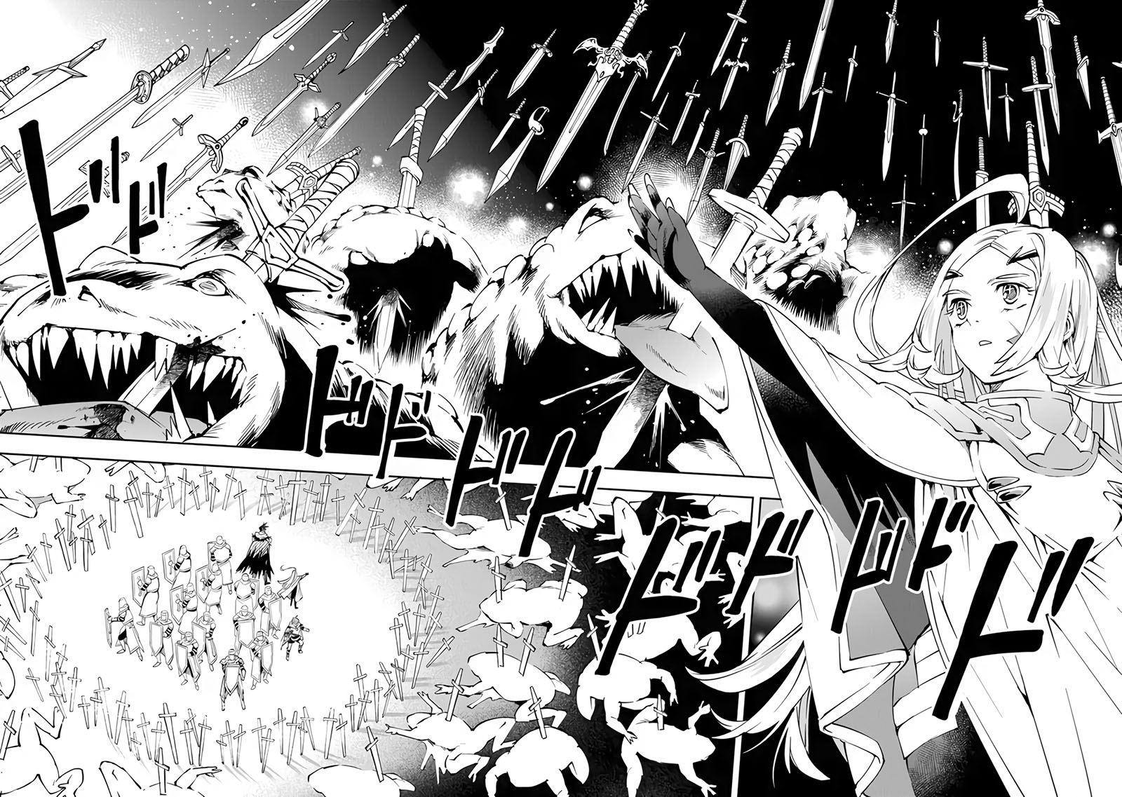 Yuusha Kei ni Shosu: Choubatsu Yūsha 9004-tai Keimu Kiroku Chapter 02 Gambar 13