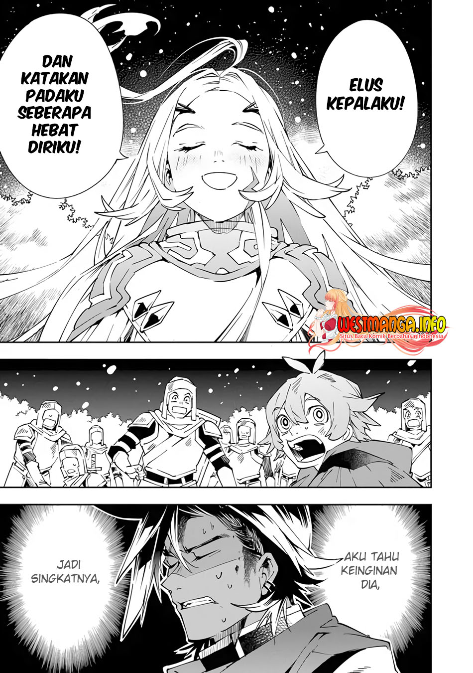 Yuusha Kei ni Shosu: Choubatsu Yūsha 9004-tai Keimu Kiroku Chapter 02 Gambar 19