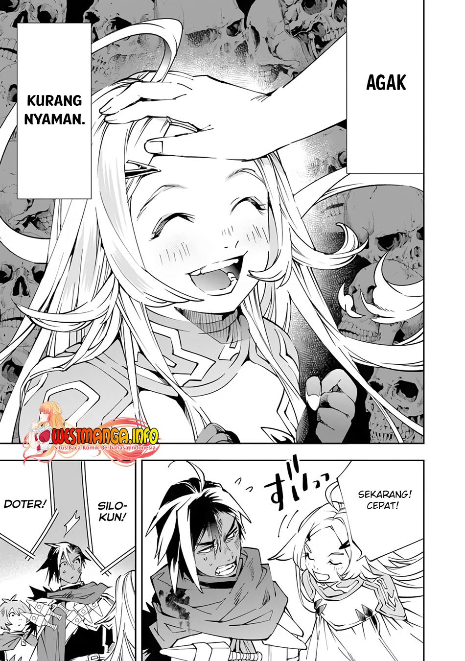 Yuusha Kei ni Shosu: Choubatsu Yūsha 9004-tai Keimu Kiroku Chapter 02 Gambar 21