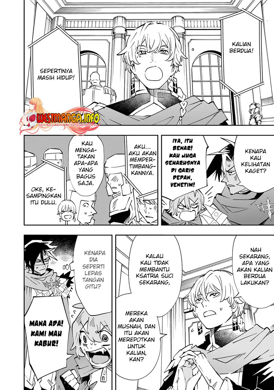 Yuusha Kei ni Shosu: Choubatsu Yūsha 9004-tai Keimu Kiroku Chapter 02 Gambar 22