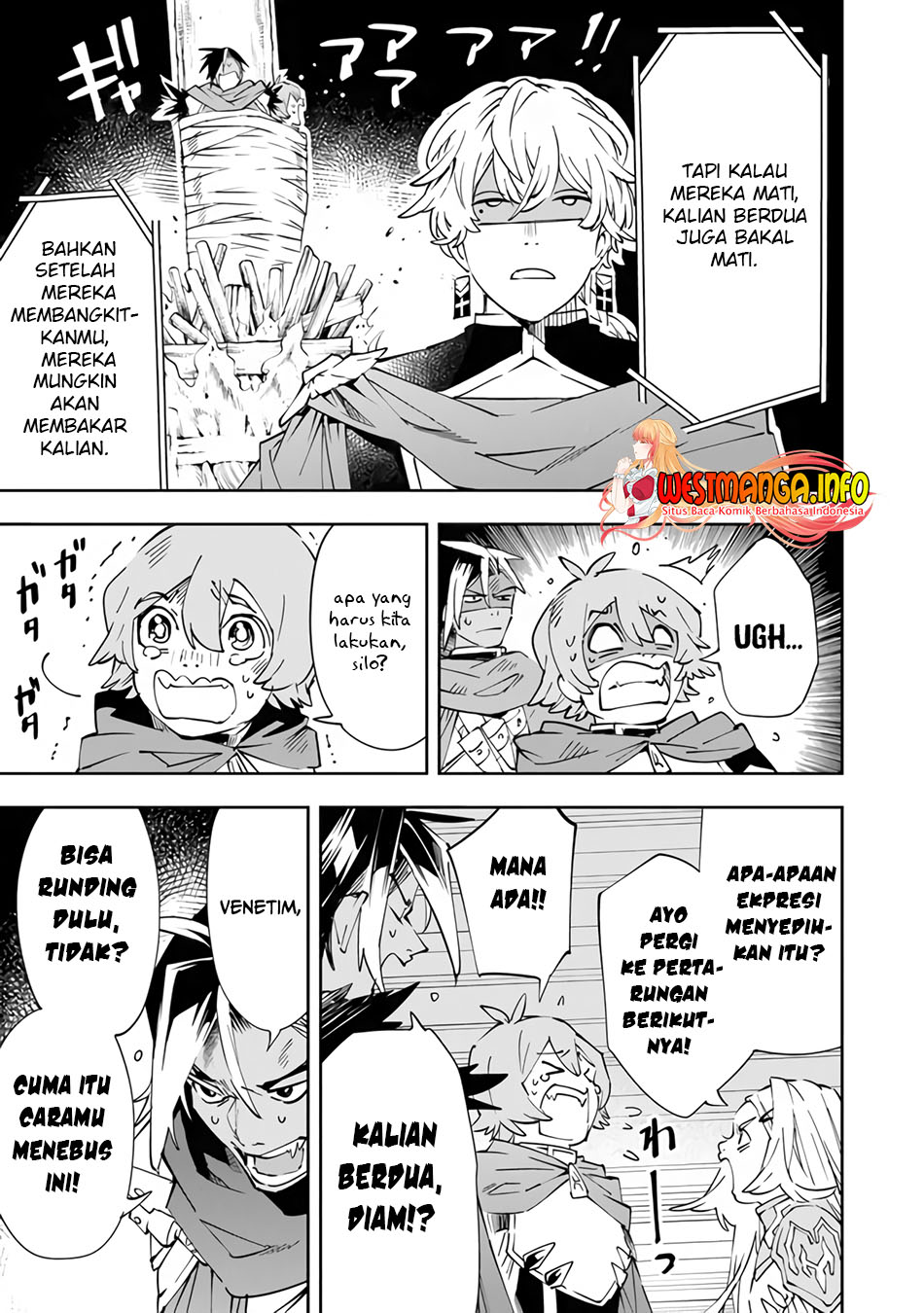 Yuusha Kei ni Shosu: Choubatsu Yūsha 9004-tai Keimu Kiroku Chapter 02 Gambar 24