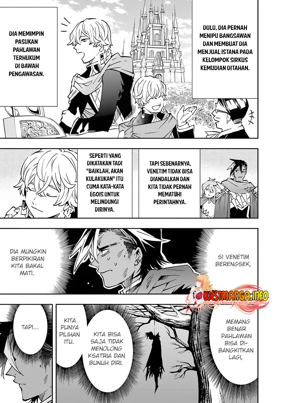 Yuusha Kei ni Shosu: Choubatsu Yūsha 9004-tai Keimu Kiroku Chapter 02 Gambar 26