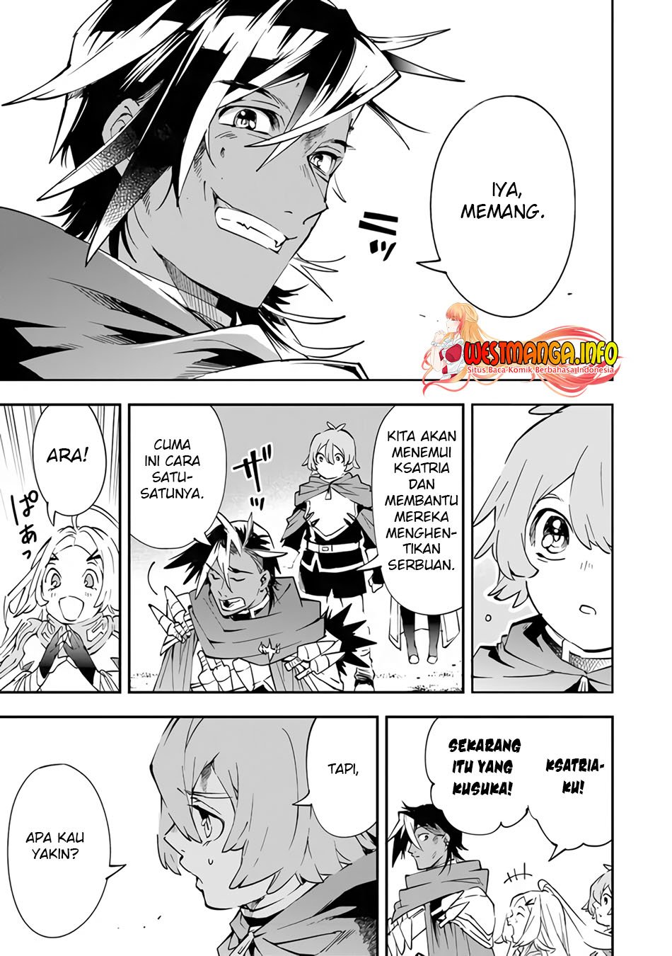 Yuusha Kei ni Shosu: Choubatsu Yūsha 9004-tai Keimu Kiroku Chapter 02 Gambar 30