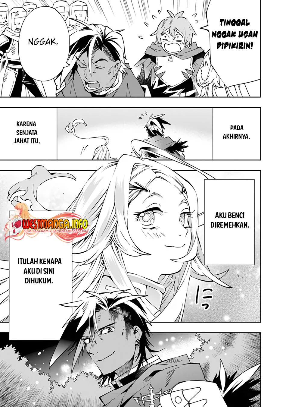 Yuusha Kei ni Shosu: Choubatsu Yūsha 9004-tai Keimu Kiroku Chapter 02 Gambar 32