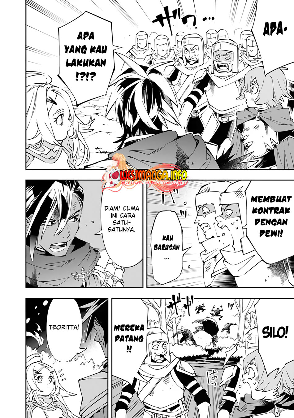 Yuusha Kei ni Shosu: Choubatsu Yūsha 9004-tai Keimu Kiroku Chapter 02 Gambar 9