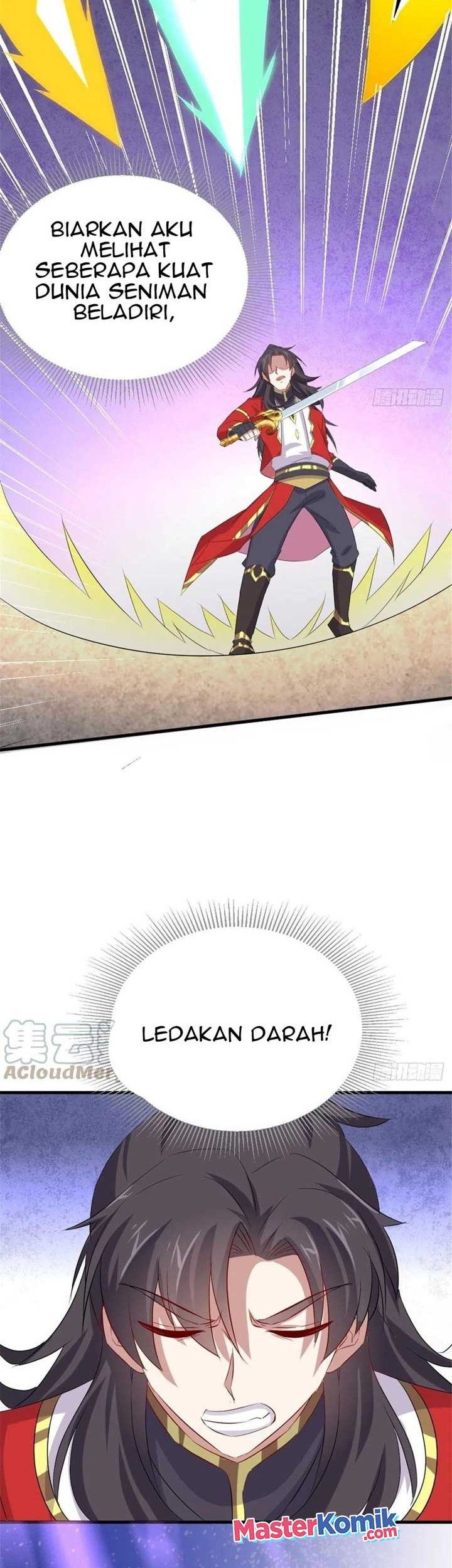 Wan Dao Dragon Emperor Chapter 20 Gambar 11