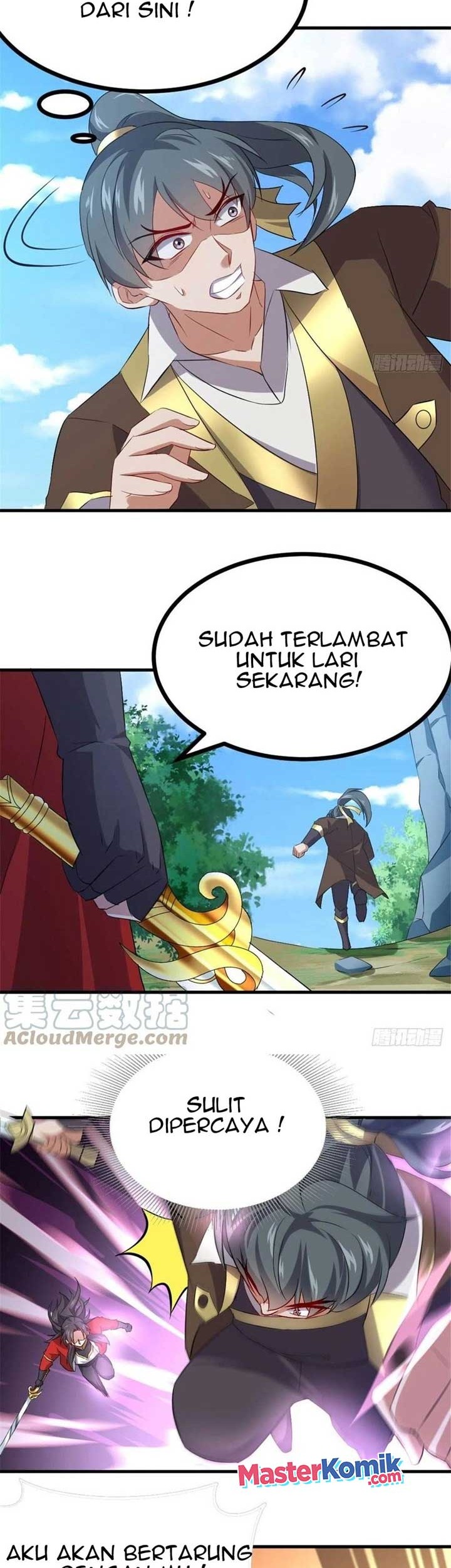 Wan Dao Dragon Emperor Chapter 20 Gambar 19