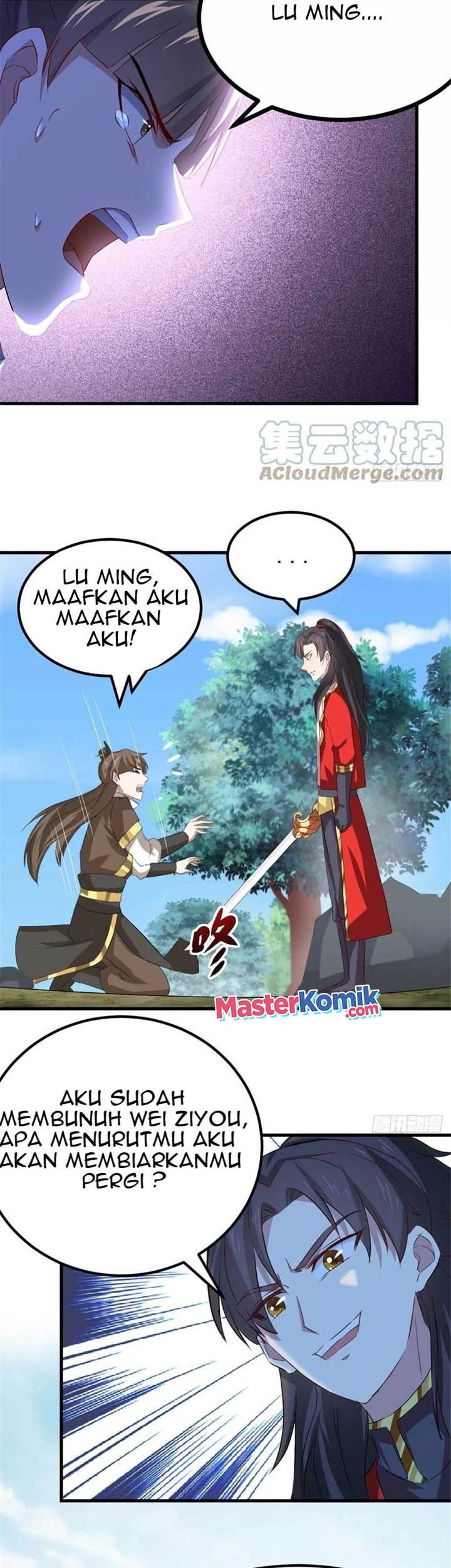 Wan Dao Dragon Emperor Chapter 20 Gambar 25