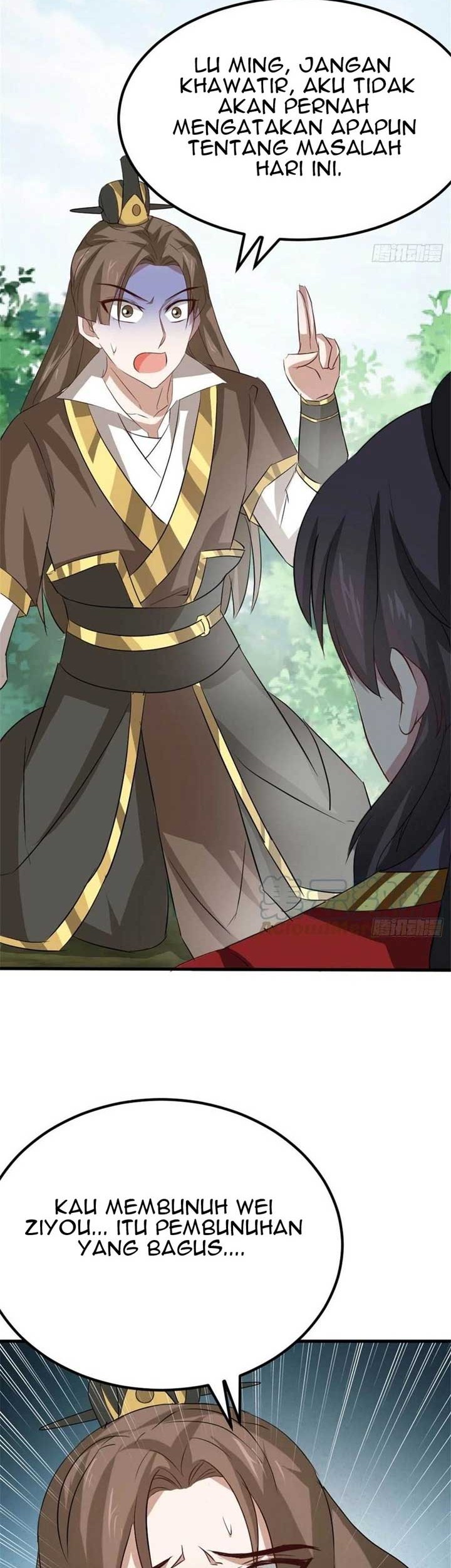 Wan Dao Dragon Emperor Chapter 20 Gambar 26