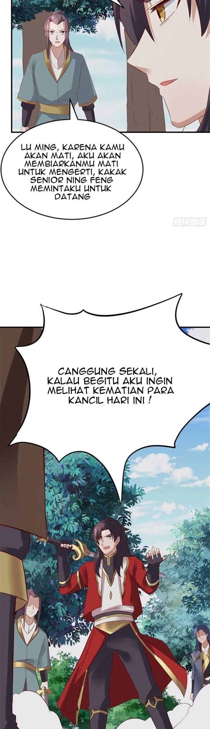 Wan Dao Dragon Emperor Chapter 19 Gambar 30