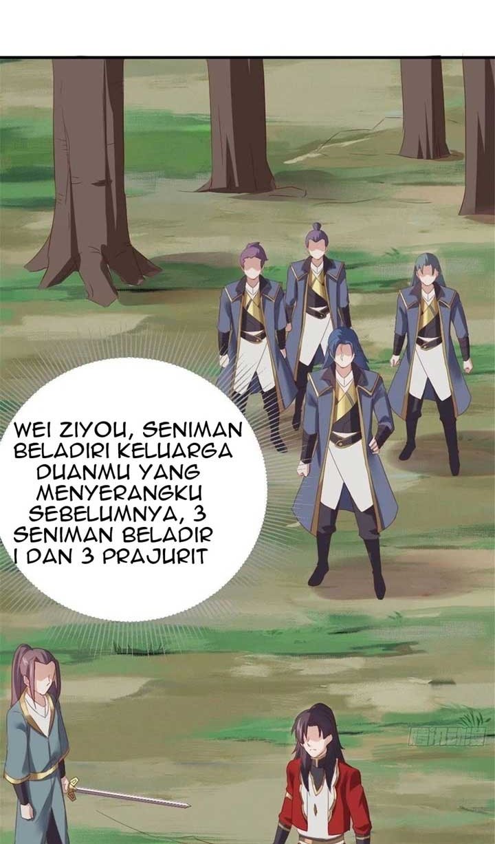 Wan Dao Dragon Emperor Chapter 19 Gambar 25