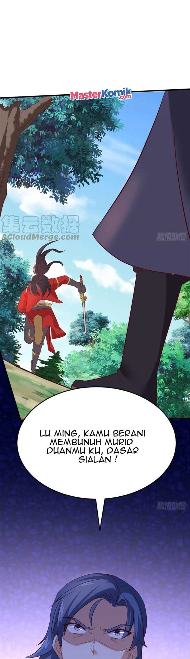 Wan Dao Dragon Emperor Chapter 18 Gambar 30
