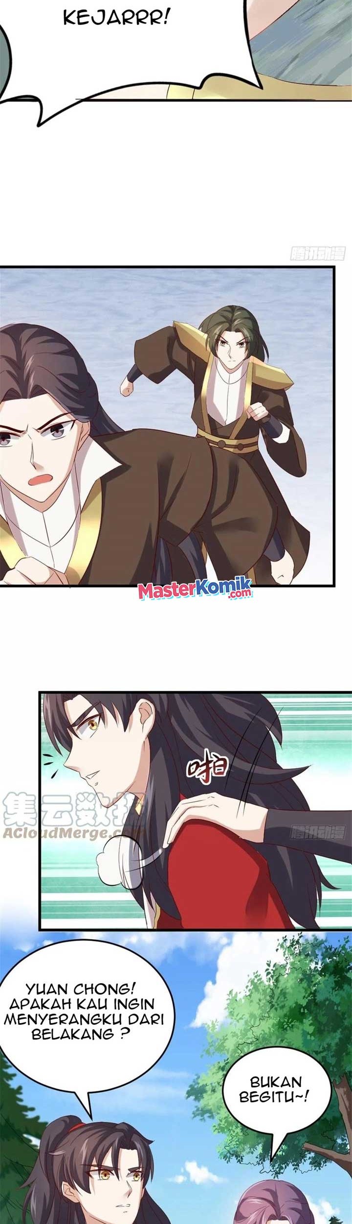 Wan Dao Dragon Emperor Chapter 18 Gambar 9