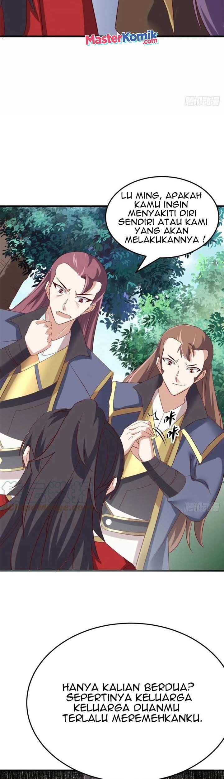 Wan Dao Dragon Emperor Chapter 18 Gambar 12