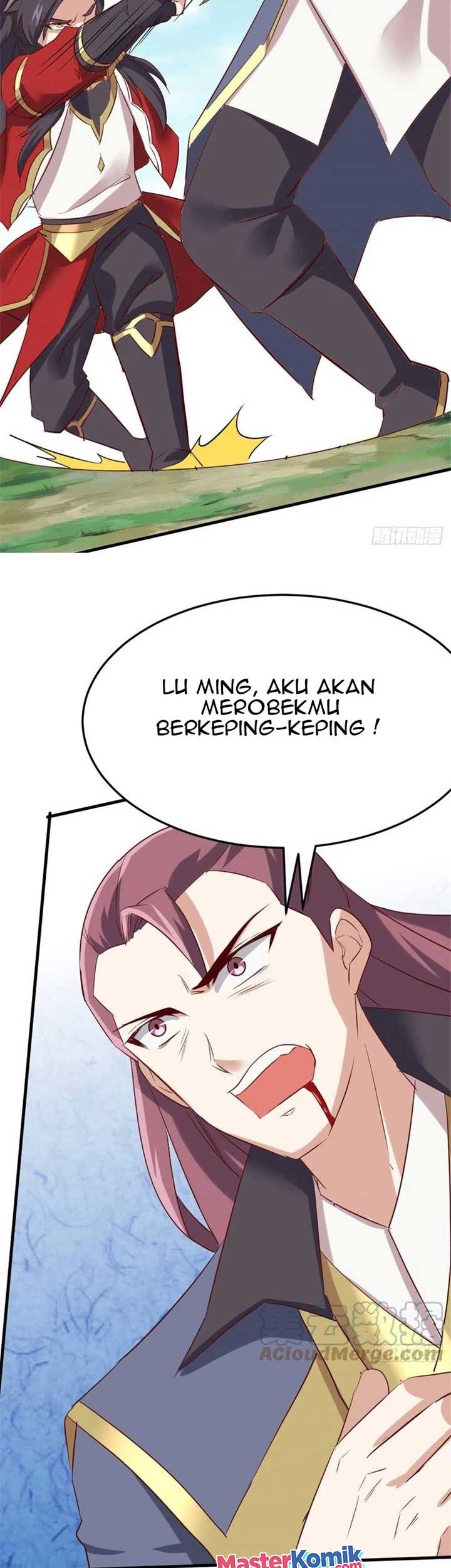 Wan Dao Dragon Emperor Chapter 18 Gambar 15