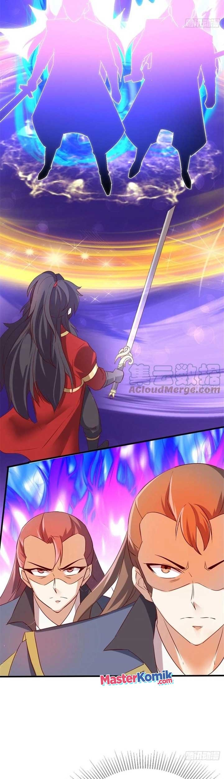 Wan Dao Dragon Emperor Chapter 18 Gambar 20