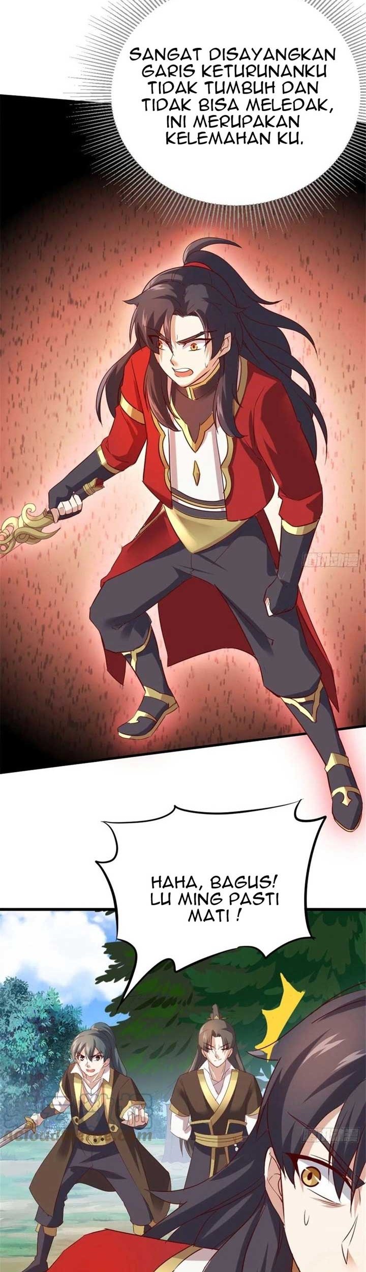 Wan Dao Dragon Emperor Chapter 18 Gambar 21