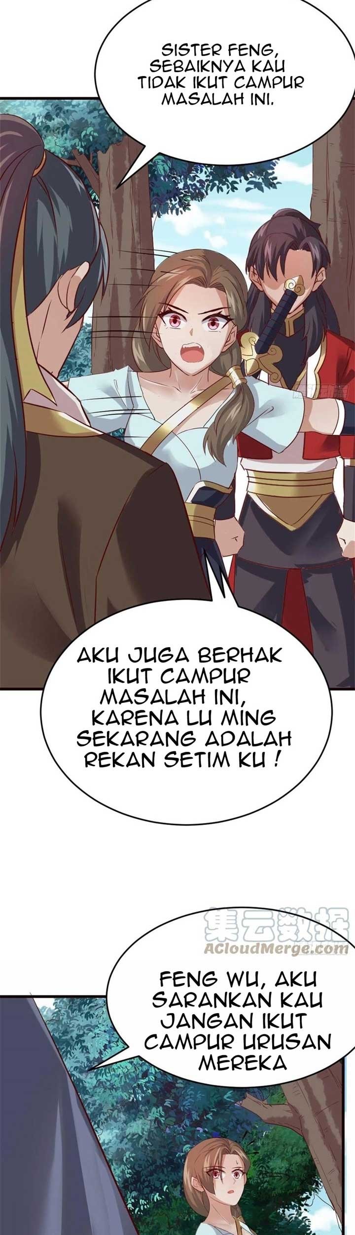 Wan Dao Dragon Emperor Chapter 17 Gambar 29