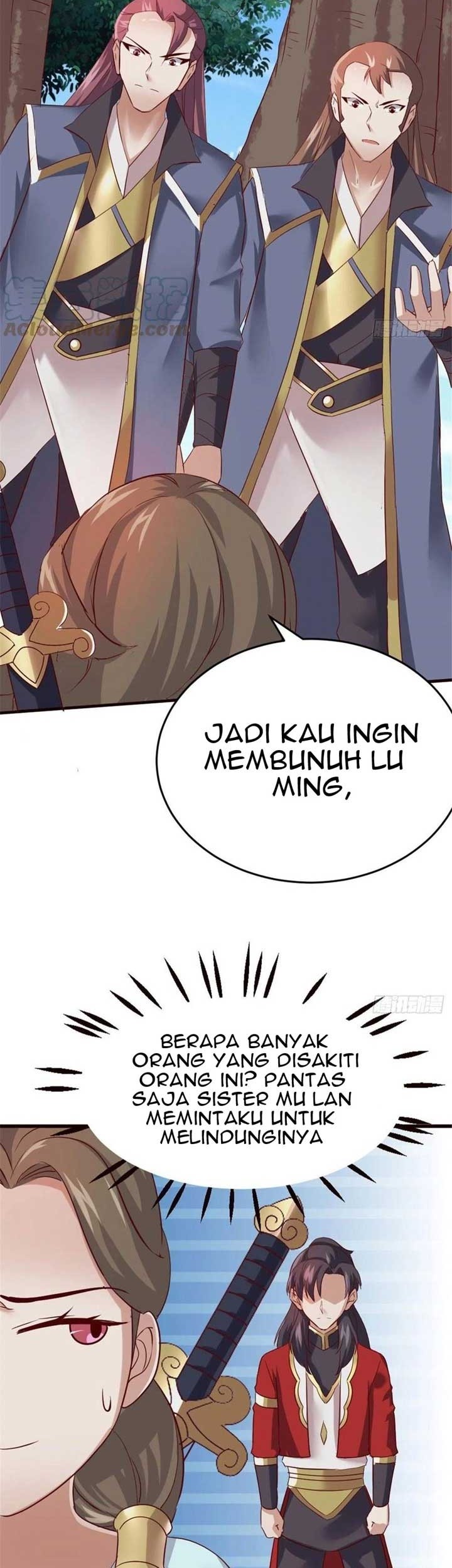 Wan Dao Dragon Emperor Chapter 17 Gambar 31